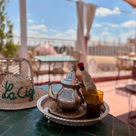 Riad La Cigale Марракеш Экстерьер фото