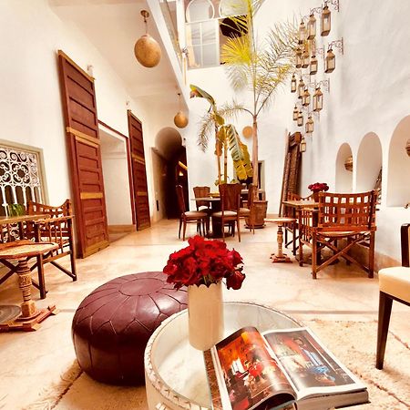 Riad La Cigale Марракеш Экстерьер фото