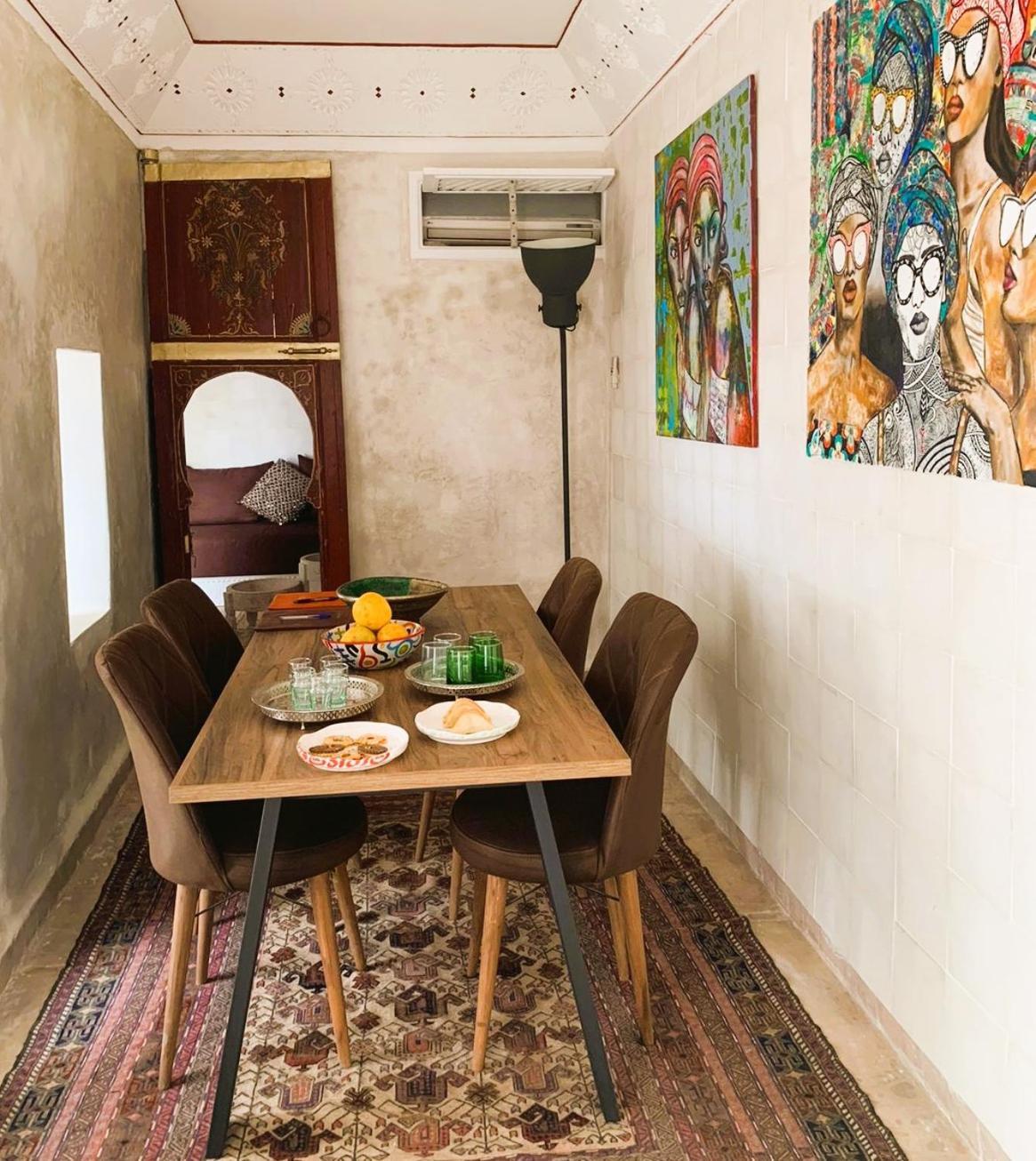 Riad La Cigale Марракеш Экстерьер фото