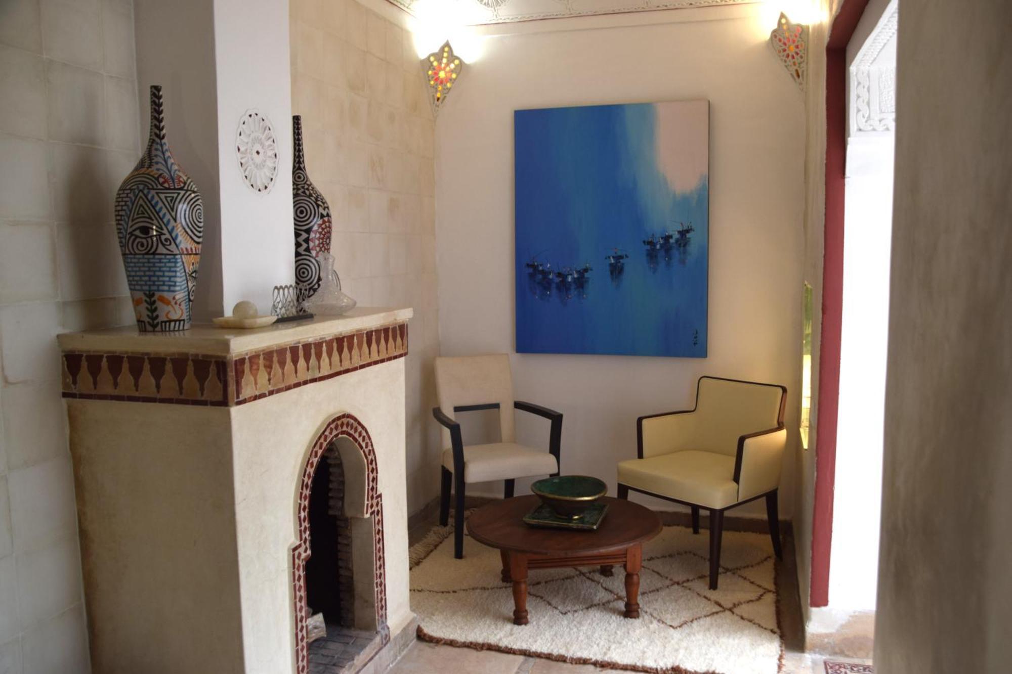 Riad La Cigale Марракеш Экстерьер фото