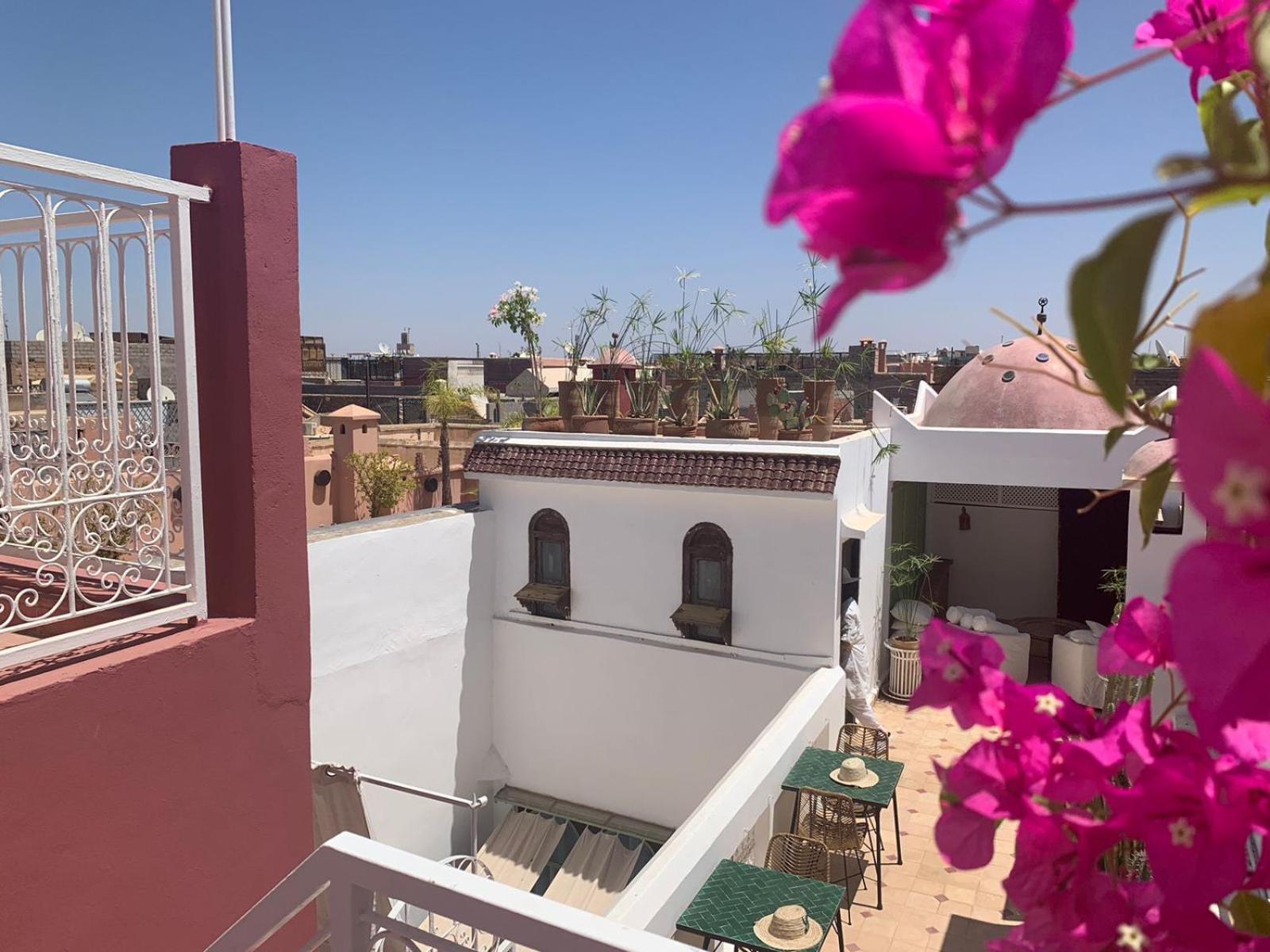 Riad La Cigale Марракеш Экстерьер фото