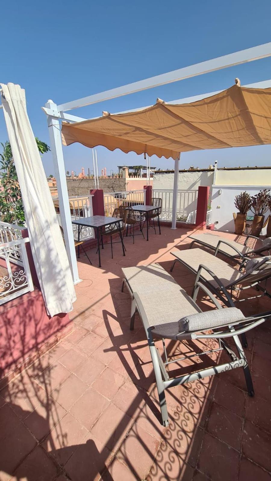 Riad La Cigale Марракеш Экстерьер фото