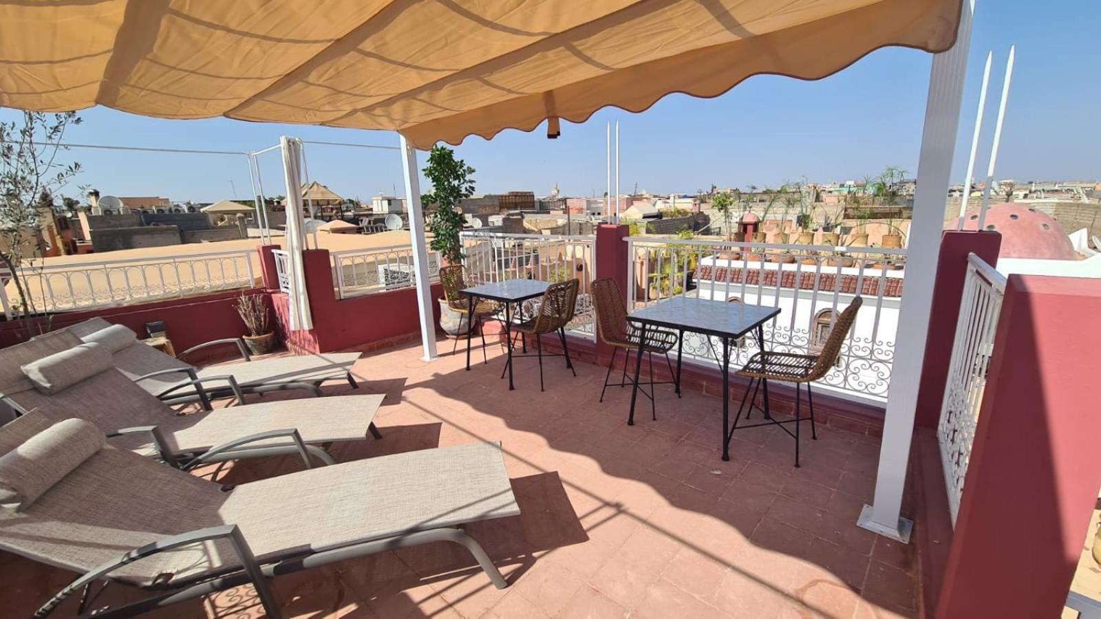 Riad La Cigale Марракеш Экстерьер фото