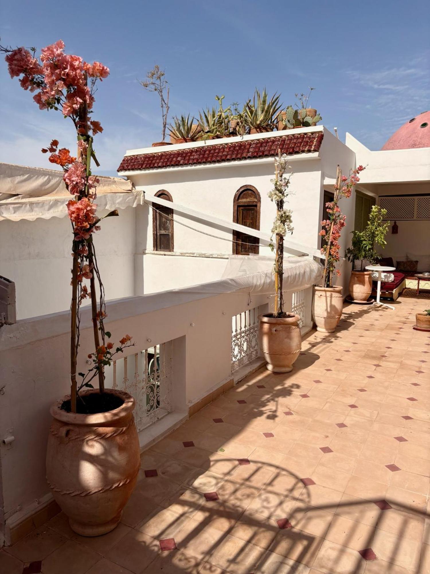 Riad La Cigale Марракеш Экстерьер фото