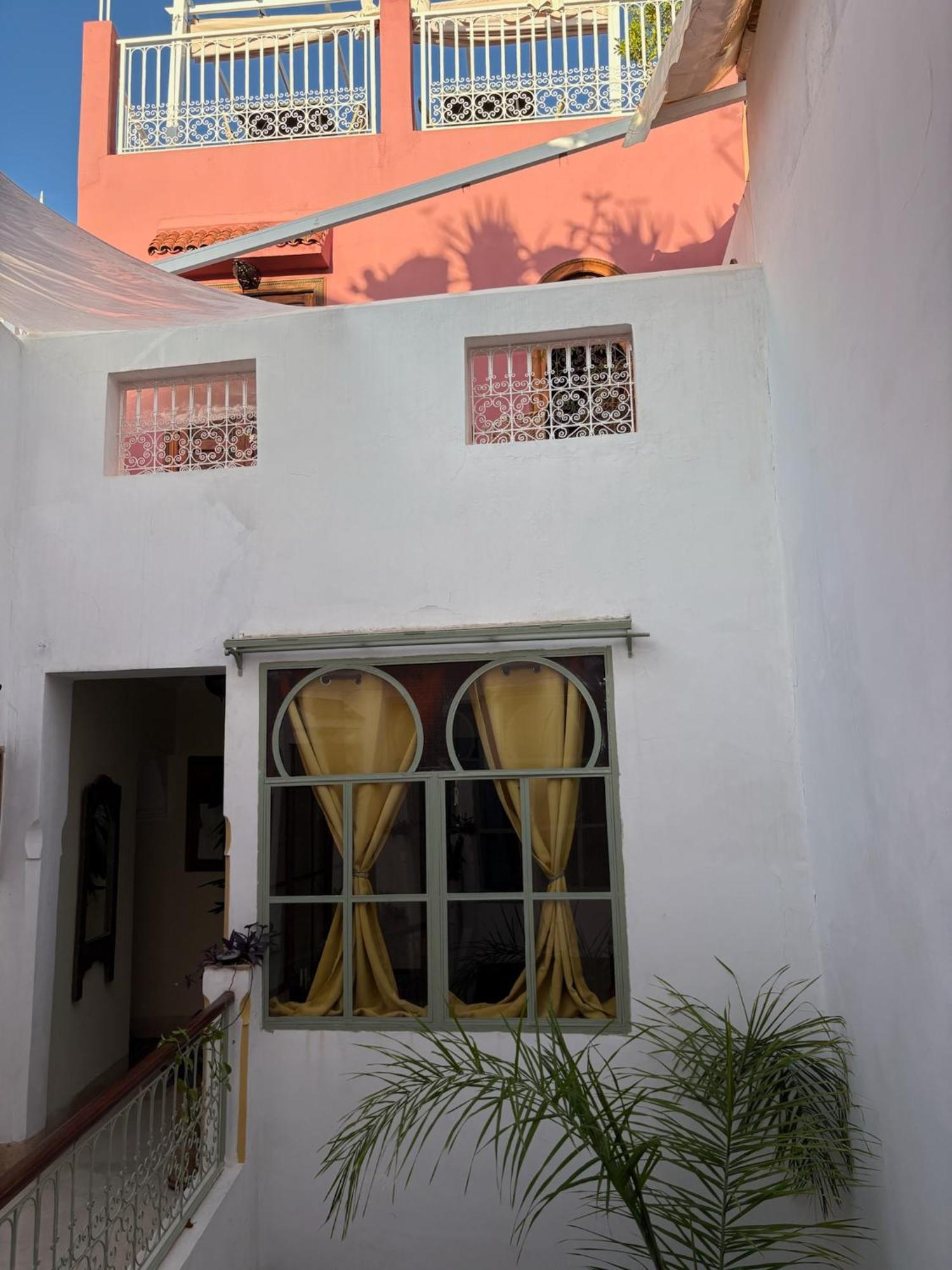 Riad La Cigale Марракеш Экстерьер фото