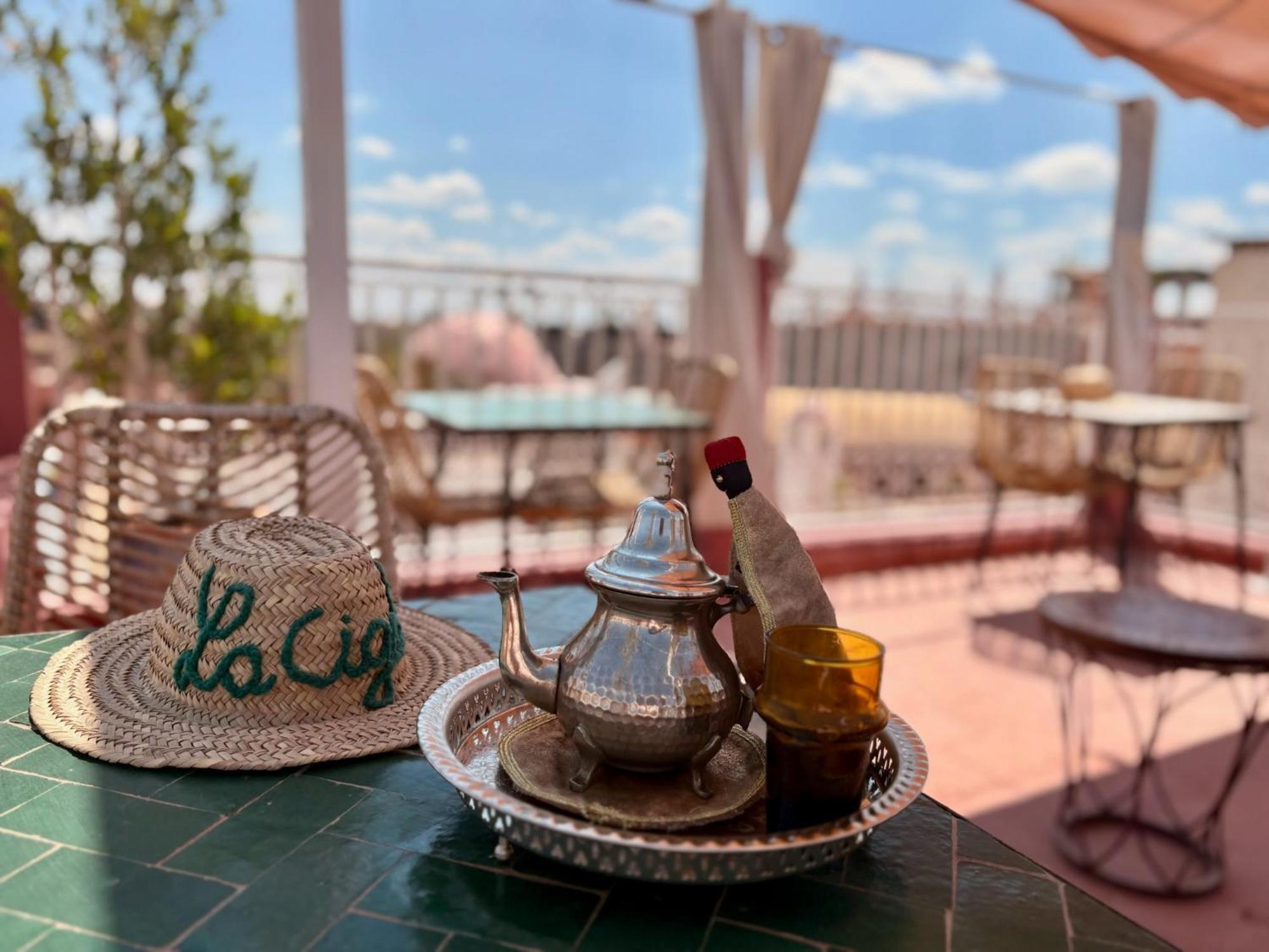 Riad La Cigale Марракеш Экстерьер фото