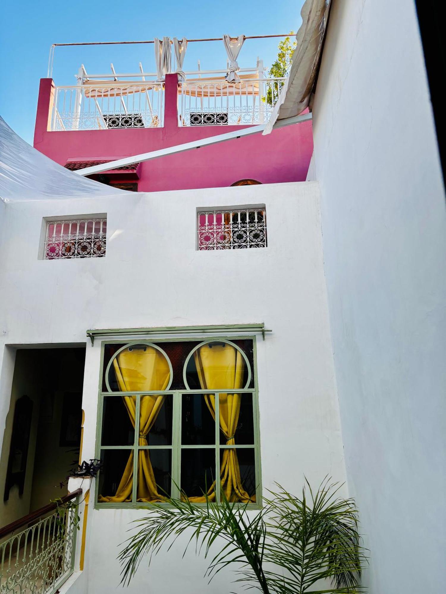 Riad La Cigale Марракеш Экстерьер фото