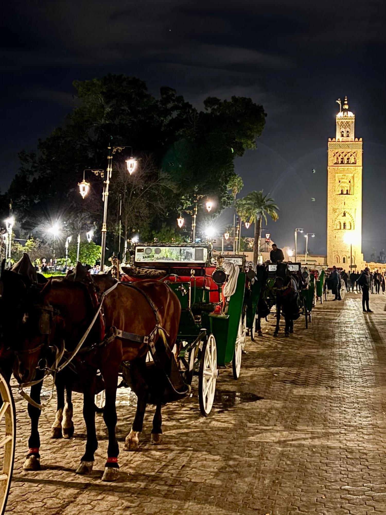 Riad La Cigale Марракеш Экстерьер фото