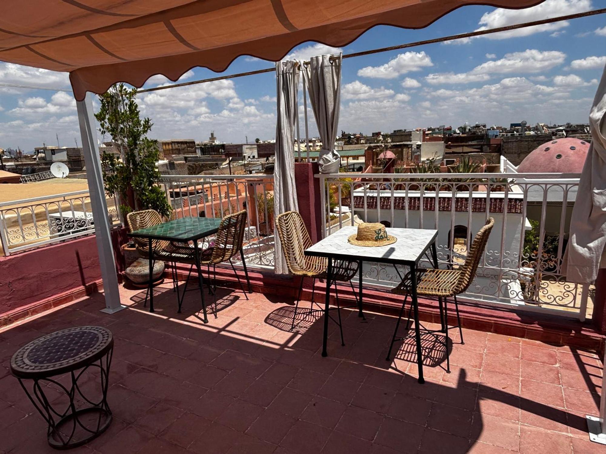 Riad La Cigale Марракеш Экстерьер фото