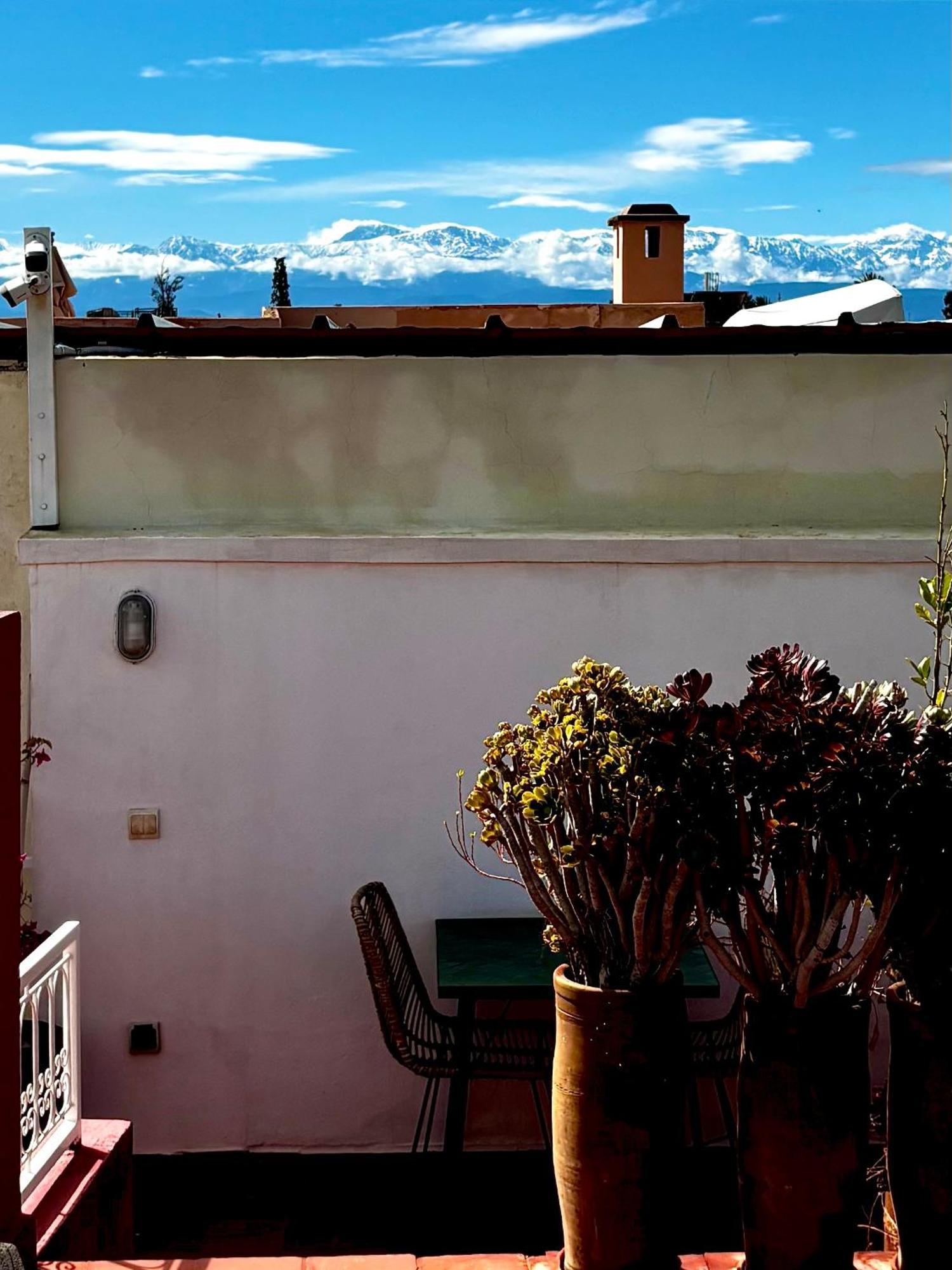 Riad La Cigale Марракеш Экстерьер фото